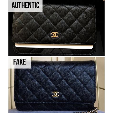 fake chanel wallet|authentic chanel counterfeit.